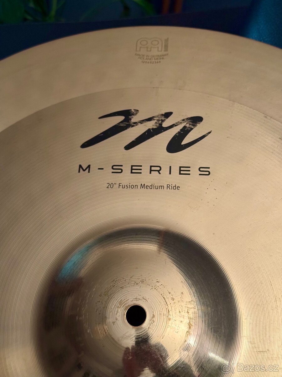 Meinl M-Series Fusion Medium Ride 20” - 2