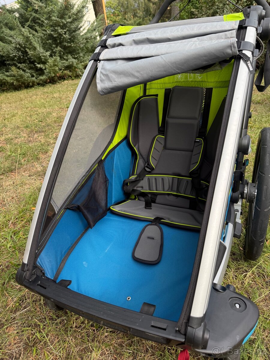 Thule CHARIOT SPORT 1 + jogging set - 2