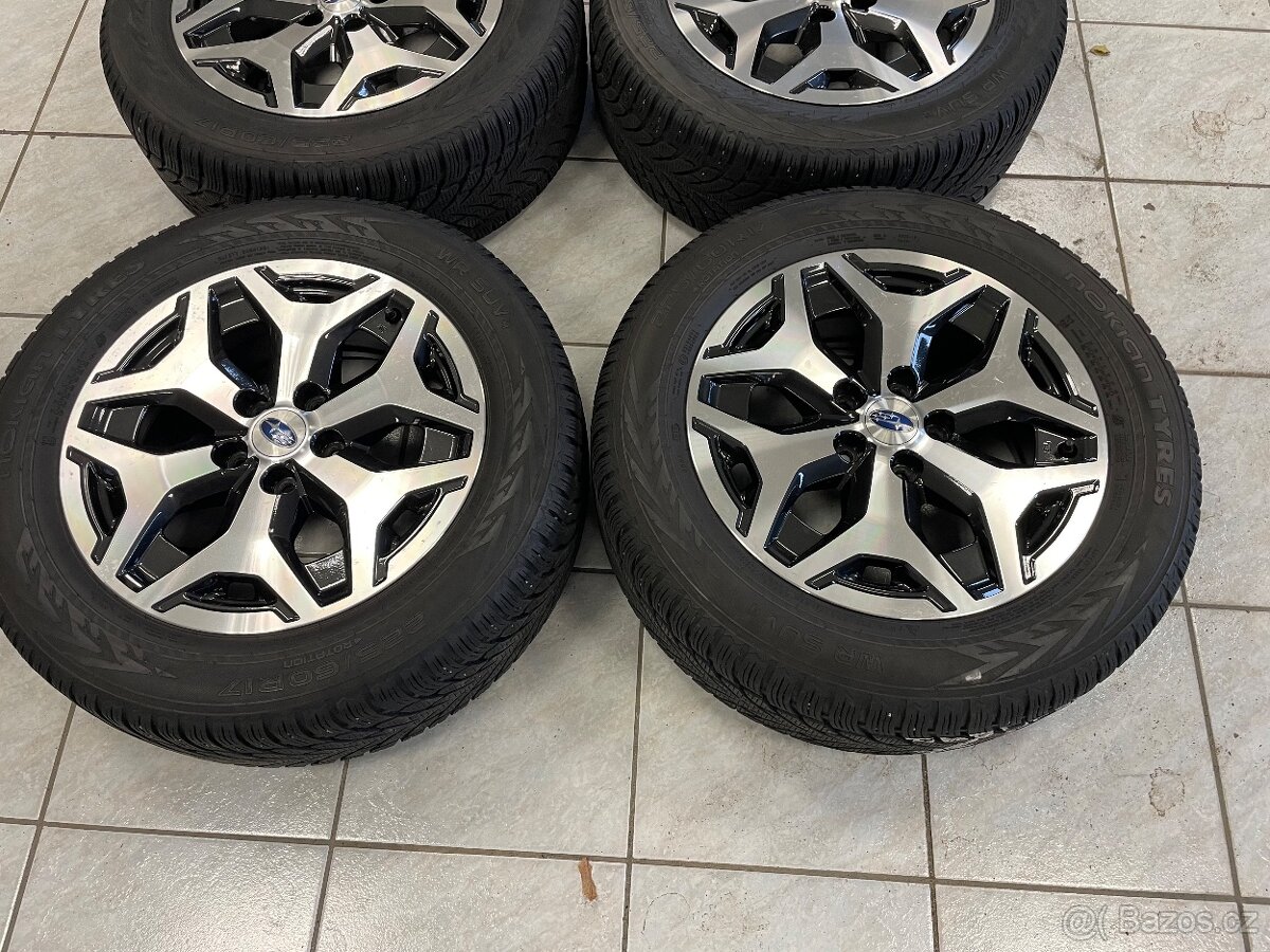 ALU disky SUBARU 5x114,3 7jx17 - 2