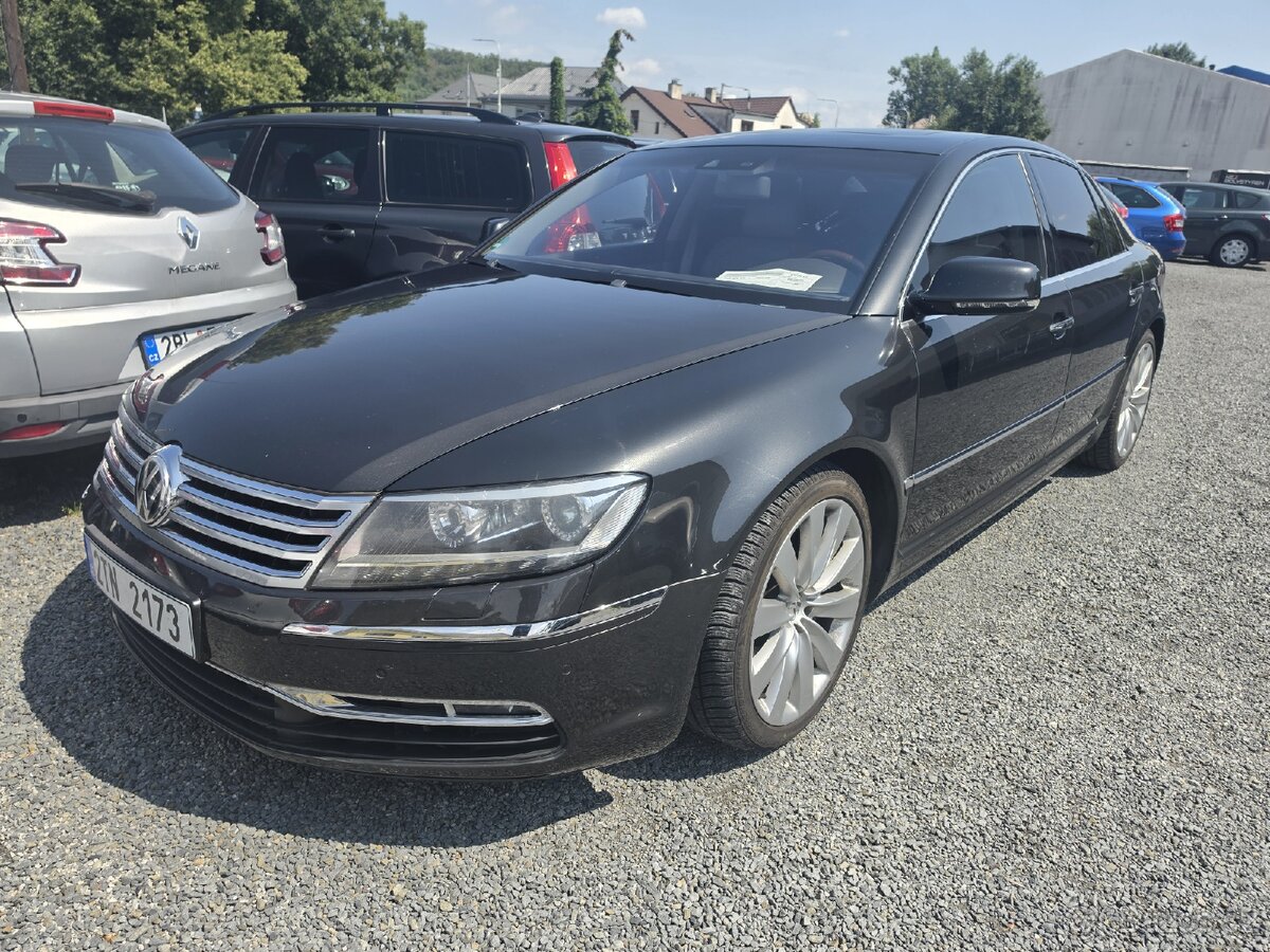 Volkswagen Phaeton
3.0 TDI Dyn Masáže solar - 2