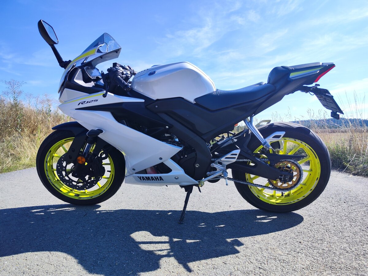 Yamaha YZF125R - 2