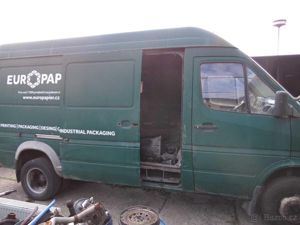 MB sprinter 903 2,7 cdi díly - 2