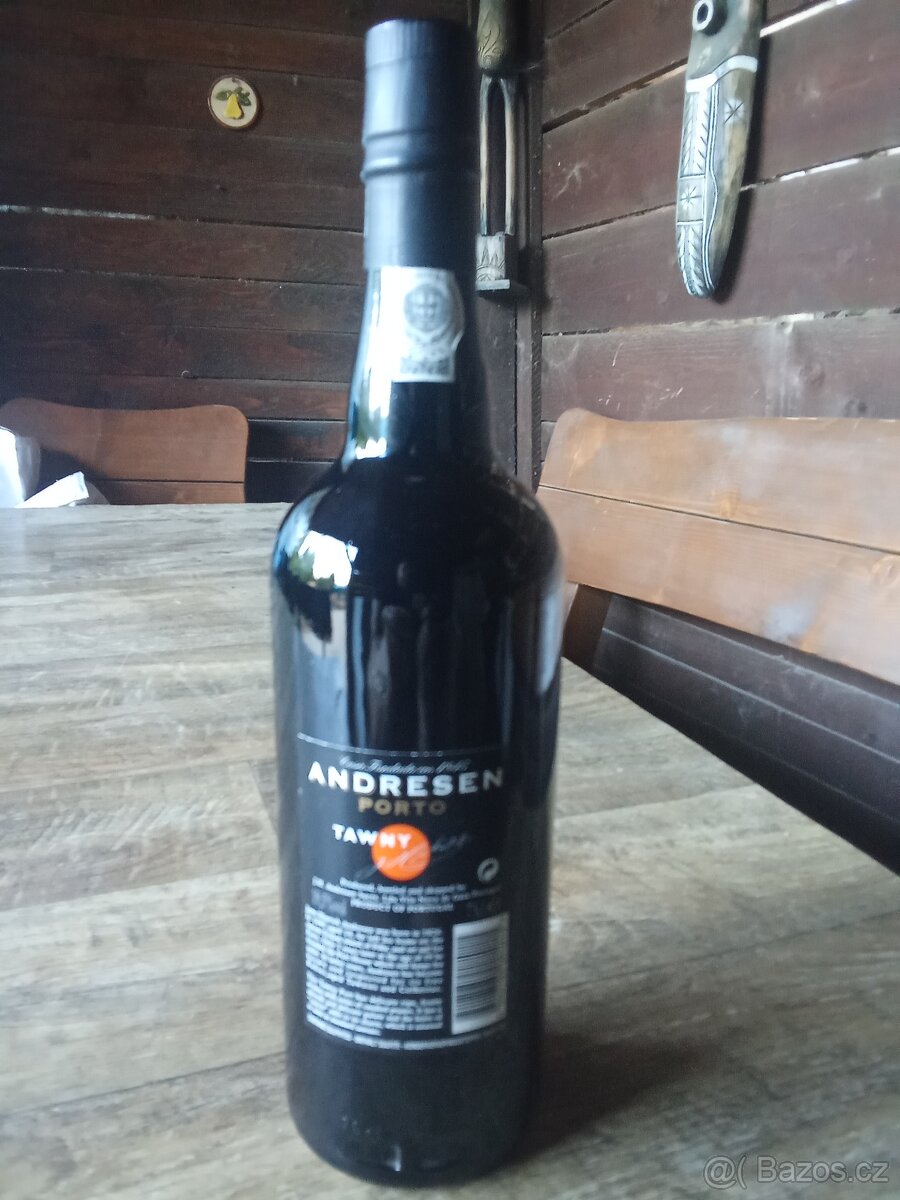 Andresen Porto Tawny portské - 2