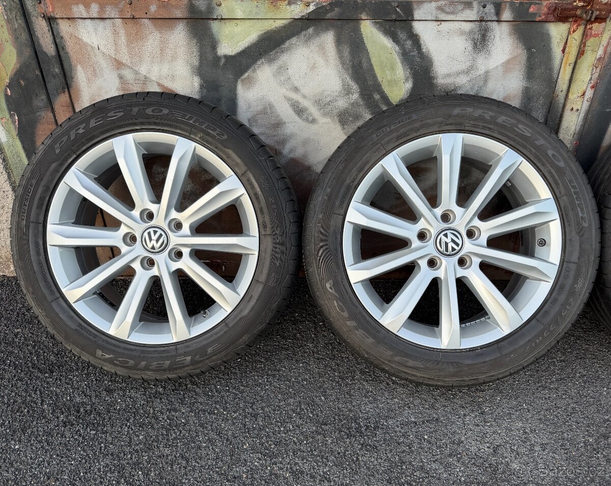 Alu kola Helsinki Originál VW koncern - 2