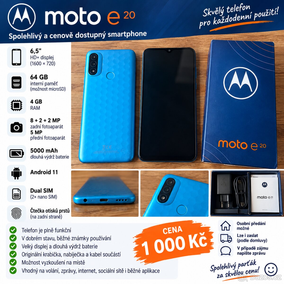 Motorola Moto e20 - 2