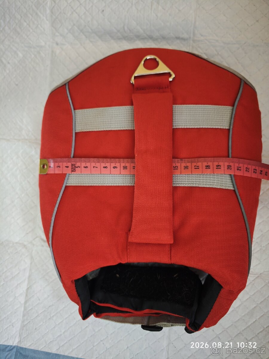 Záchranná vesta pro malého psa - 2