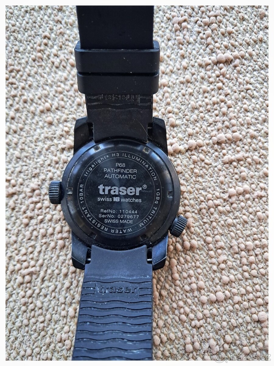 hodinky Traser Pathfinder Automatic - 2
