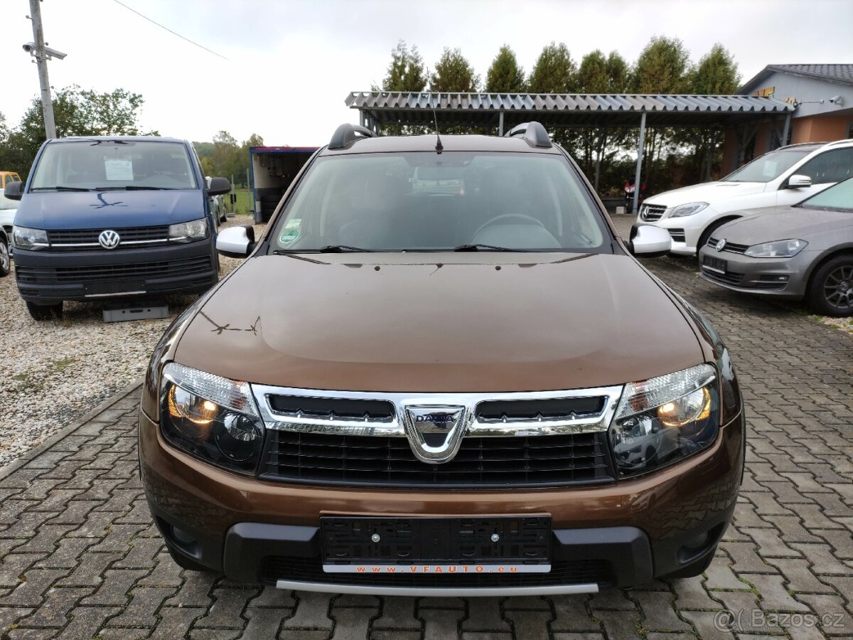 Dacia Duster 1.6i 16V 77KW,4x2,ALU,KLIMA,BC,HAGUSY,USB. - 2