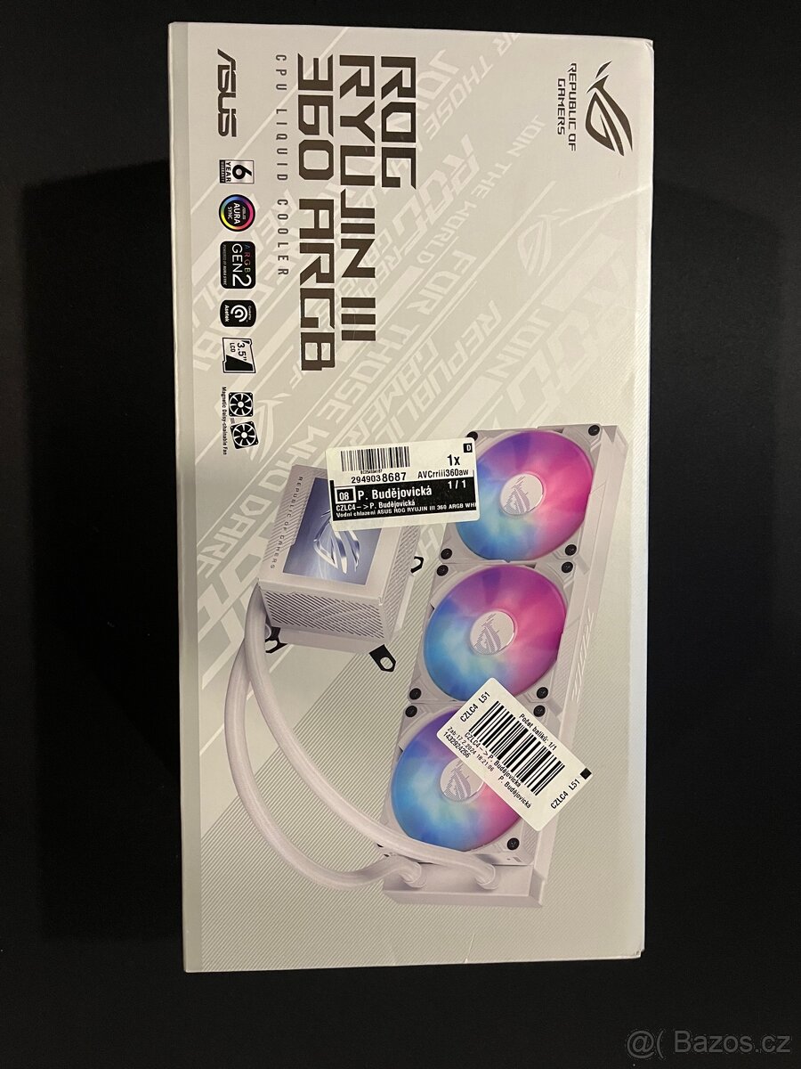 ASUS ROG RYUJIN III 360 - 2