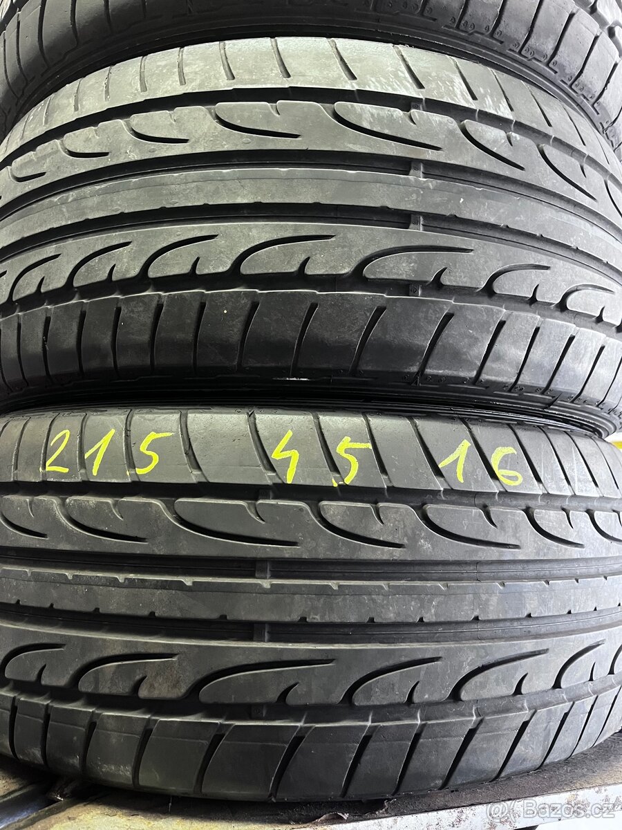 215/45 R16 Dunlop letni - 2