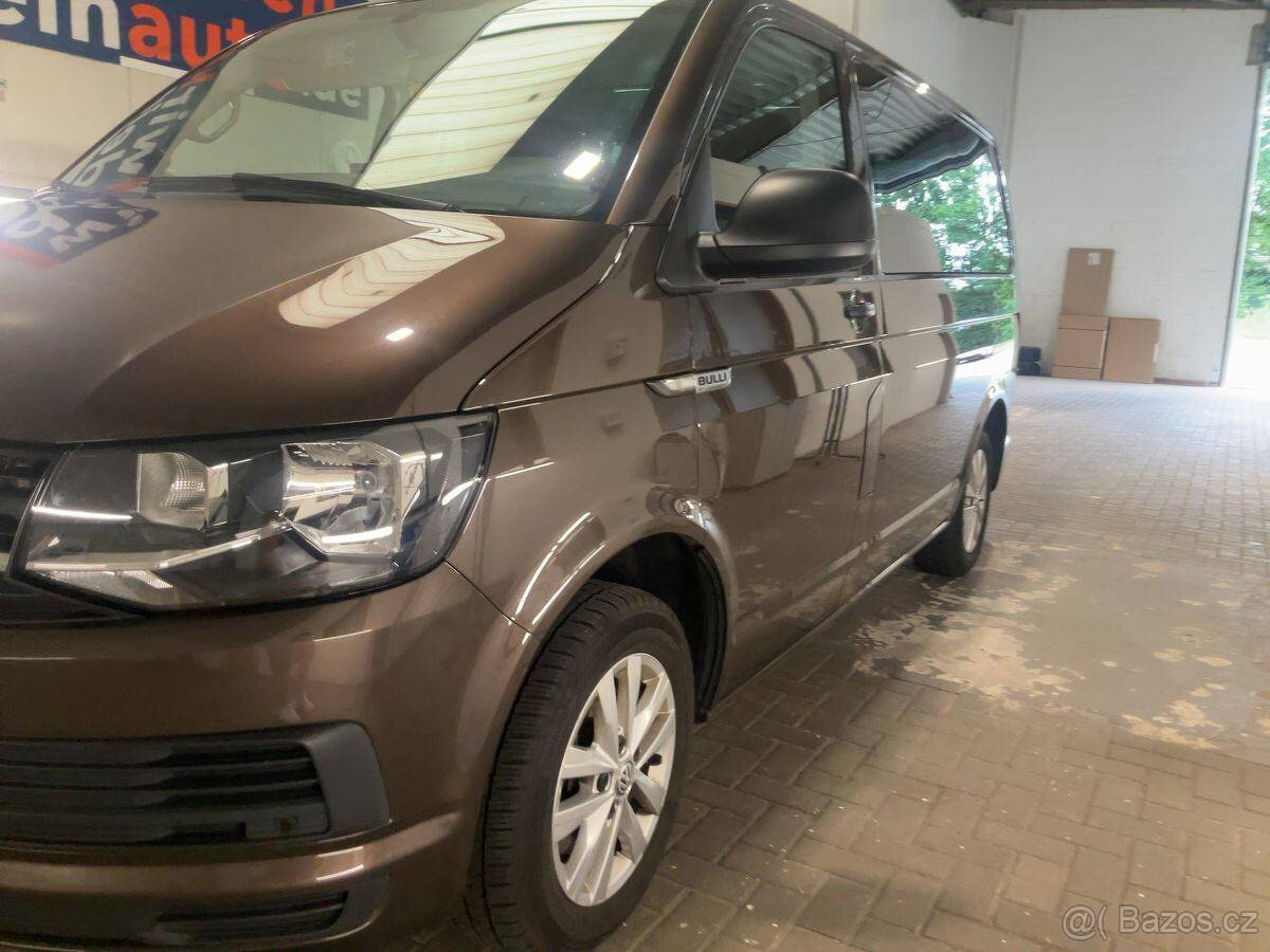 Multivan T6 2.0TDI 110kW,Tažné,Serviska,Kamera,Webasto. - 2