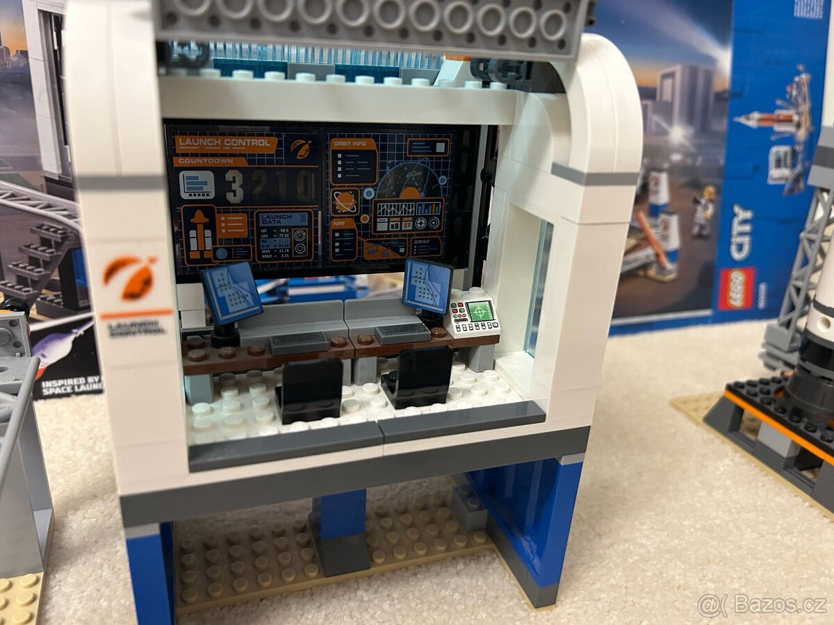 LEGO City 60228 Start vesmírné rakety - 2
