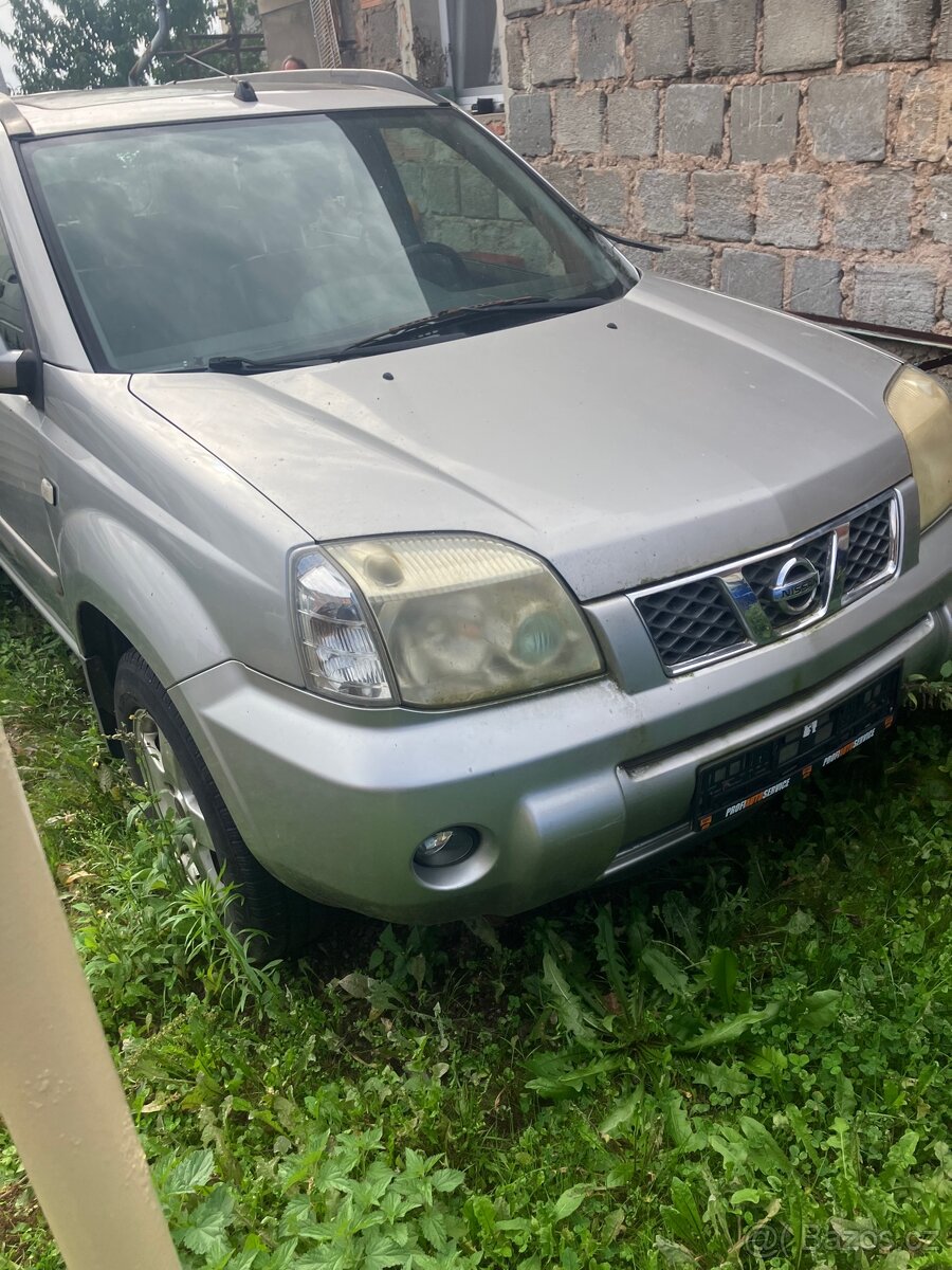 Nissan xtrail t30 - 2