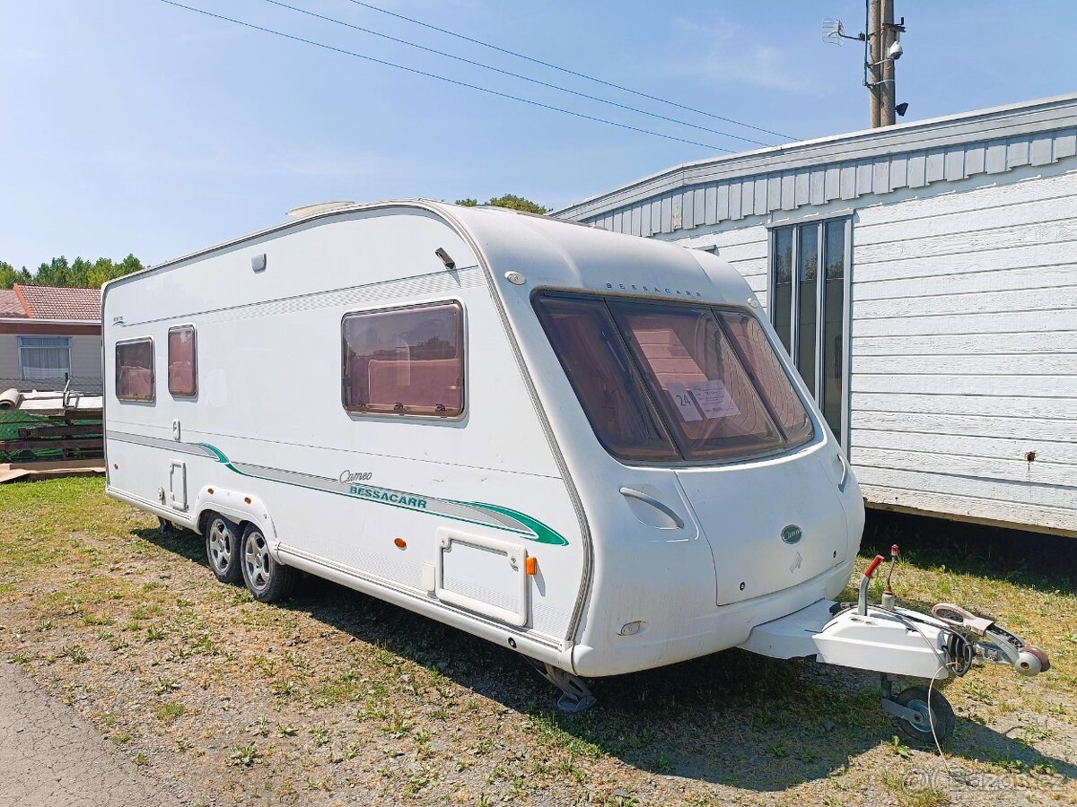 Karavan Bessacarr Cameo 635 GL - doprava zdarma - 2
