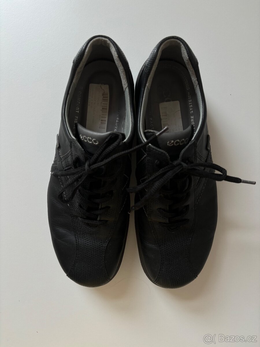 Dámské kožené golf boty ECCO Gore-Tex- Vel. 40 - 2