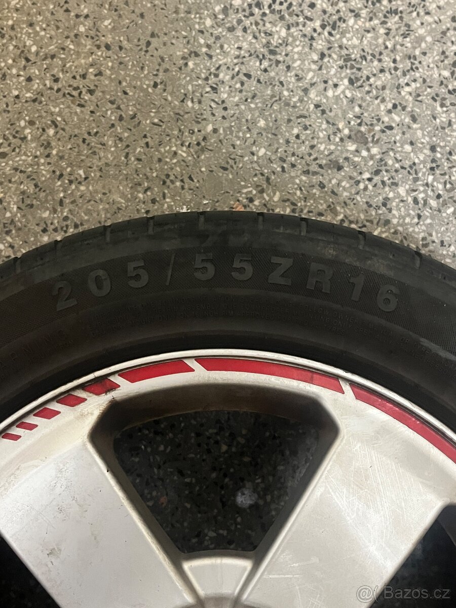 Originál litá kola ŠKODA 16” - 2