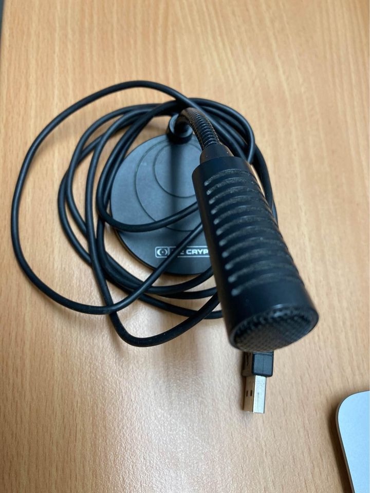 Mikrofon Mc Crypt USB - 2