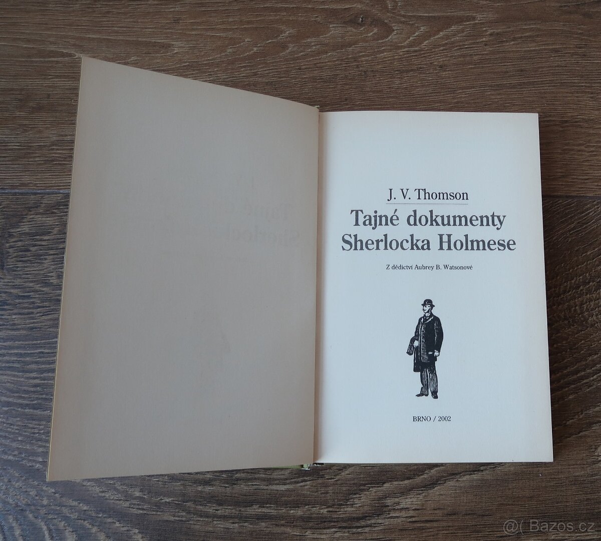 Tajné dokumenty Sherlocka Holmese - 2