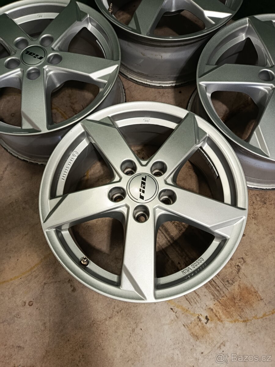 16" alu 5x112 6,5J et 42 Superb , Passat - 2