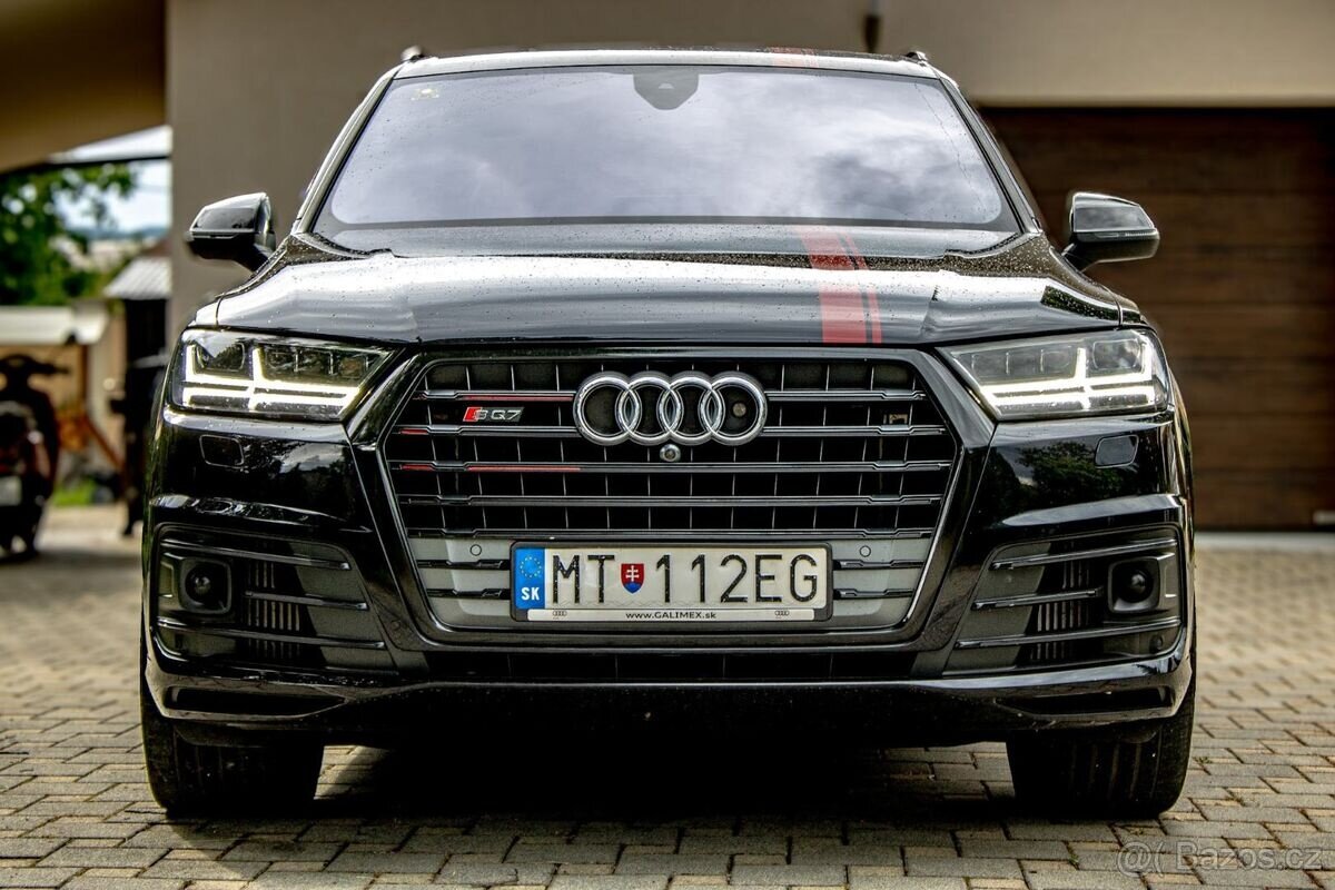 Audi SQ7 Quattro Tiptronic 320kW / Kúpené v SR - 2