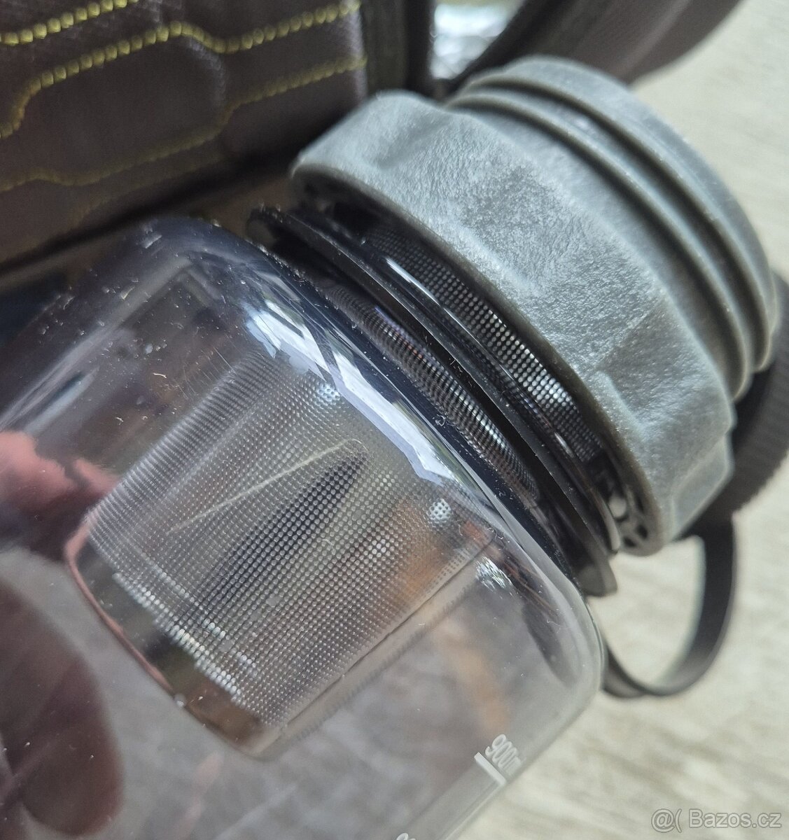 Lahev Nalgene 32oz s termoobalem a sítkem. - 2