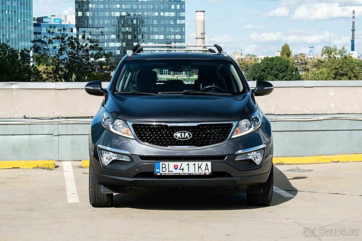 Kia Sportage 1.7 CRDi, 85kW (2015) - 2
