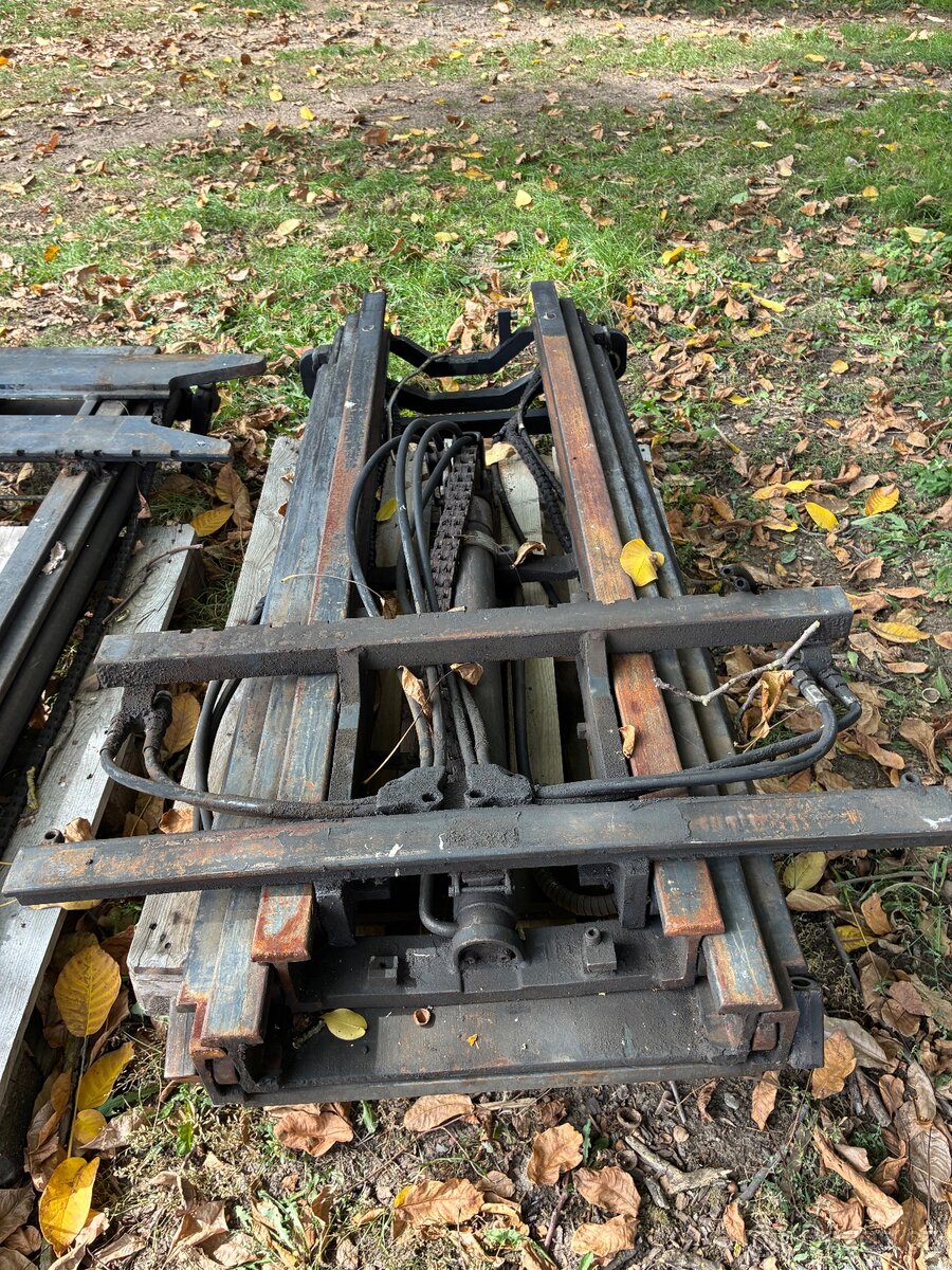 Stožár na VZV - 2