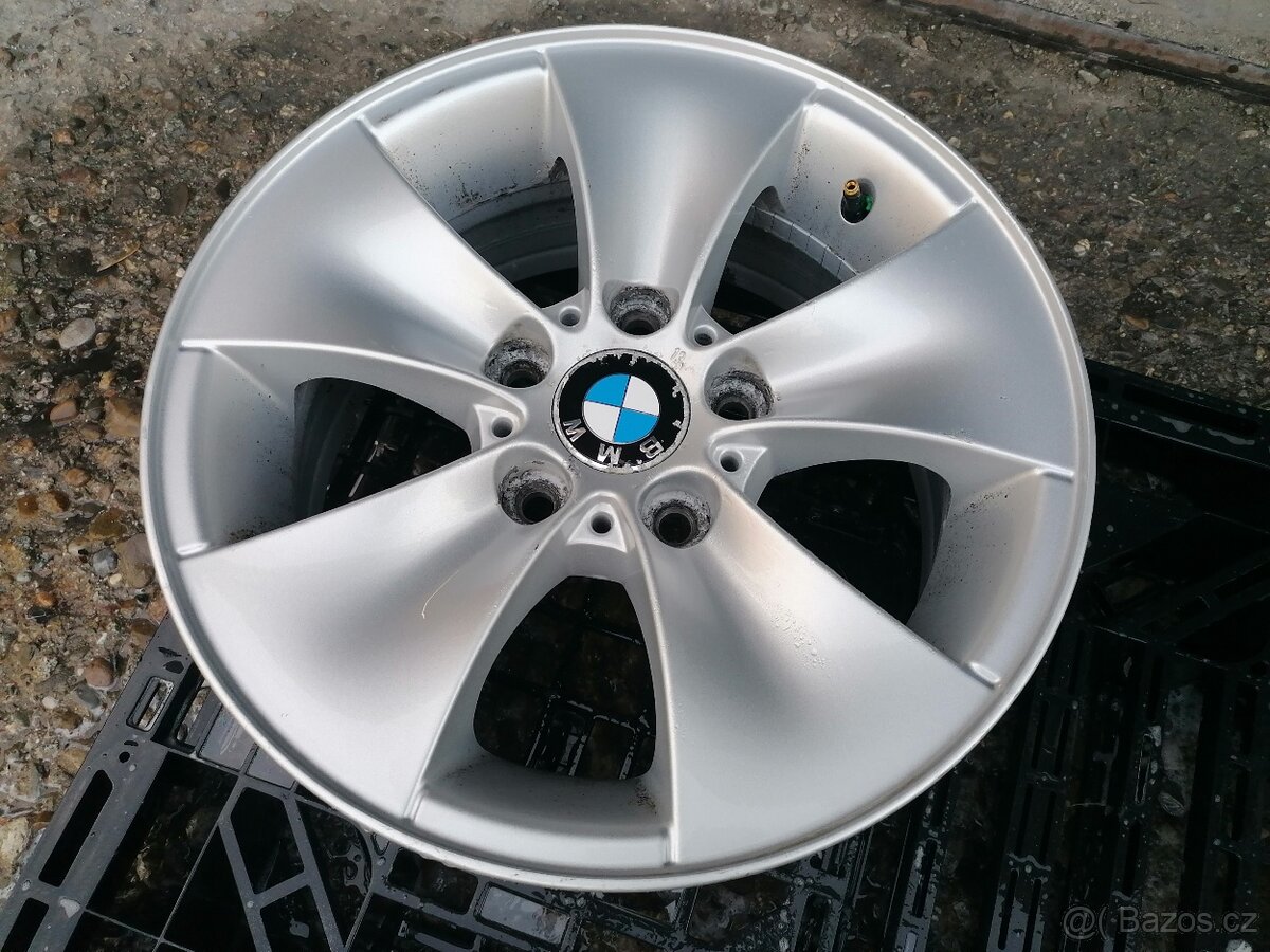 Alu sada = 5x120 = R16 = orig. BMW - 2