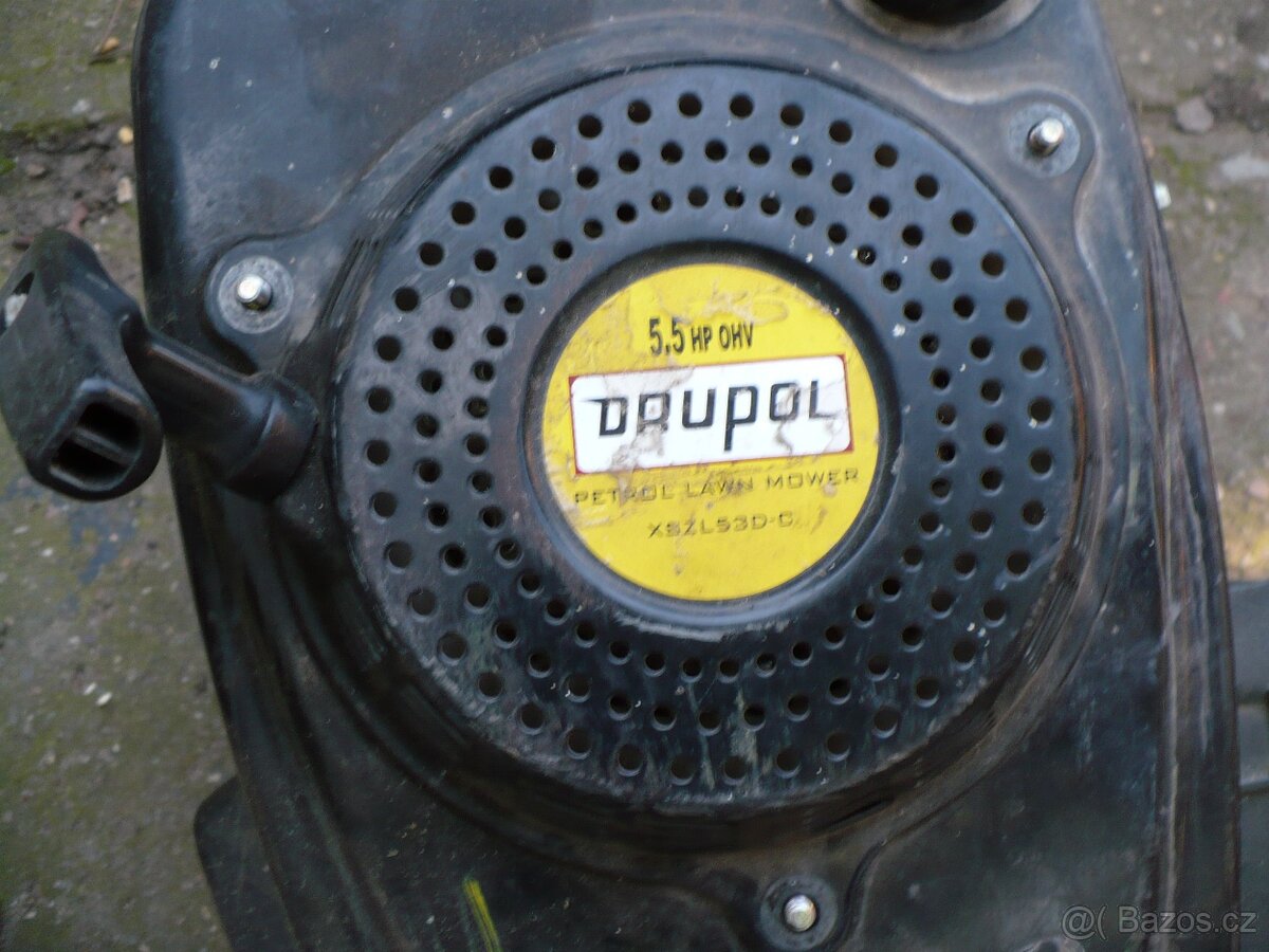 Motor do sekačky - 2