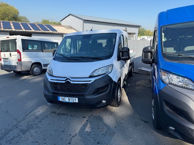 Citroen Jumper Dabl 7 míst - 2