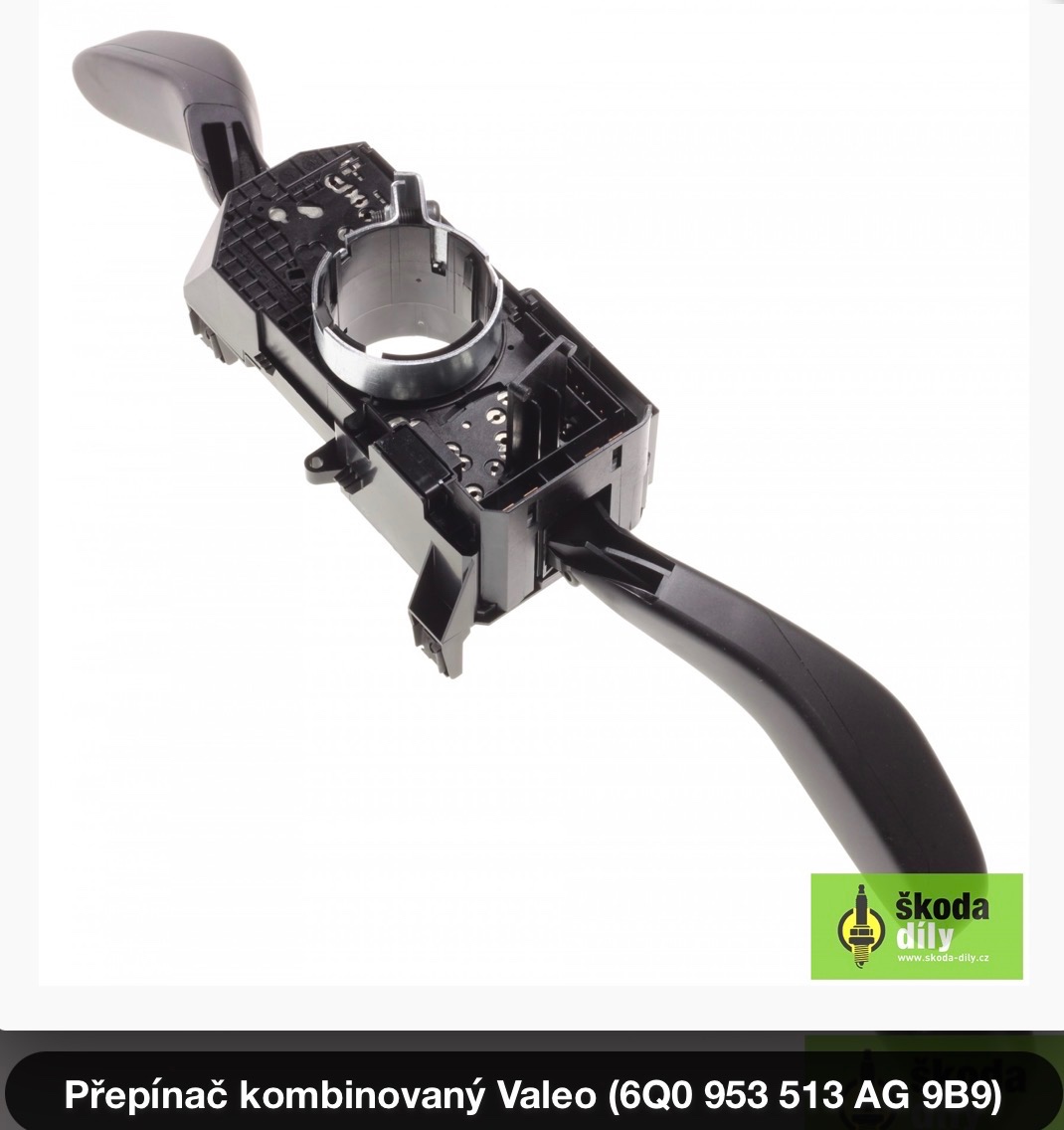 Přepínač kombinovaný - 2