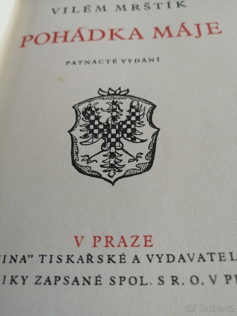 V.Mrštík-Pohádka Máje - 2