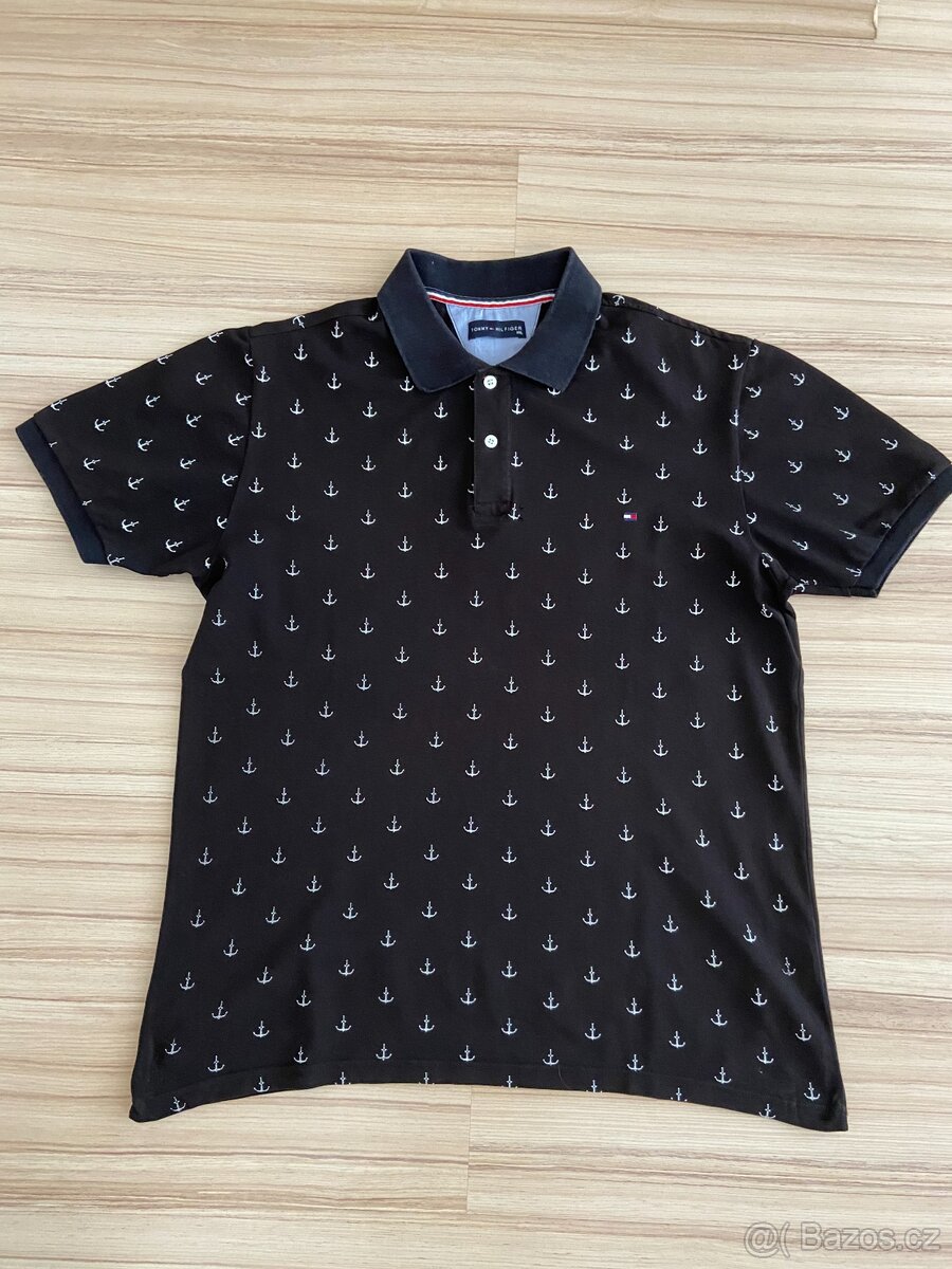 PÁNSKÉ TRIČKO TOMMY HILFIGER vel. XL/XXL - 2