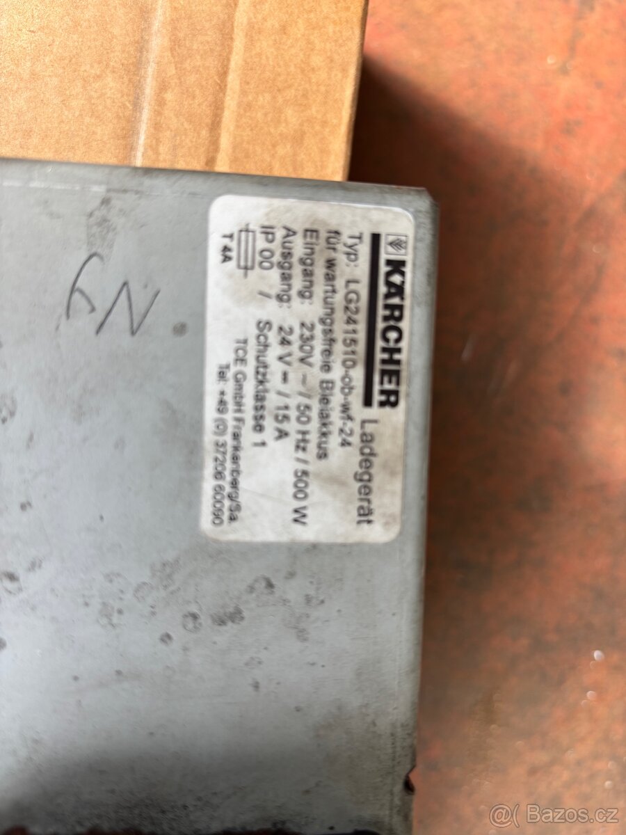 Kärcher vestavná nabíječka 24V 15A - 2