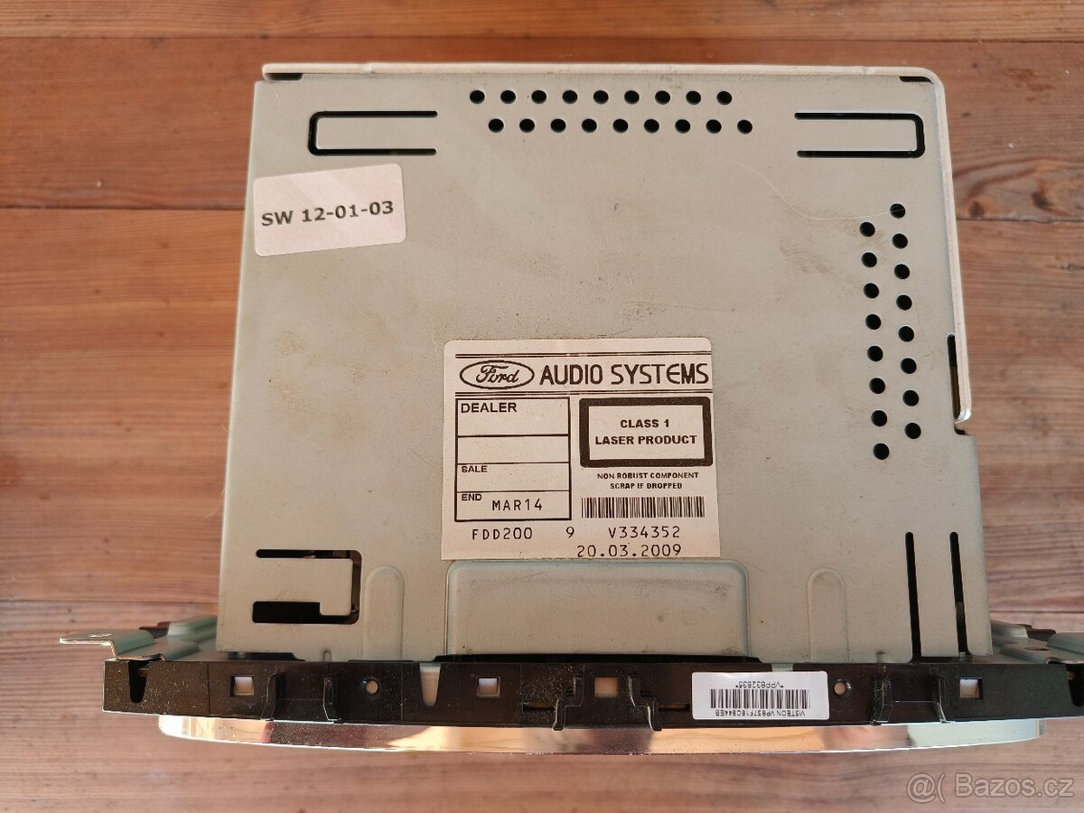 Autorádio Ford 6000 cd - 2