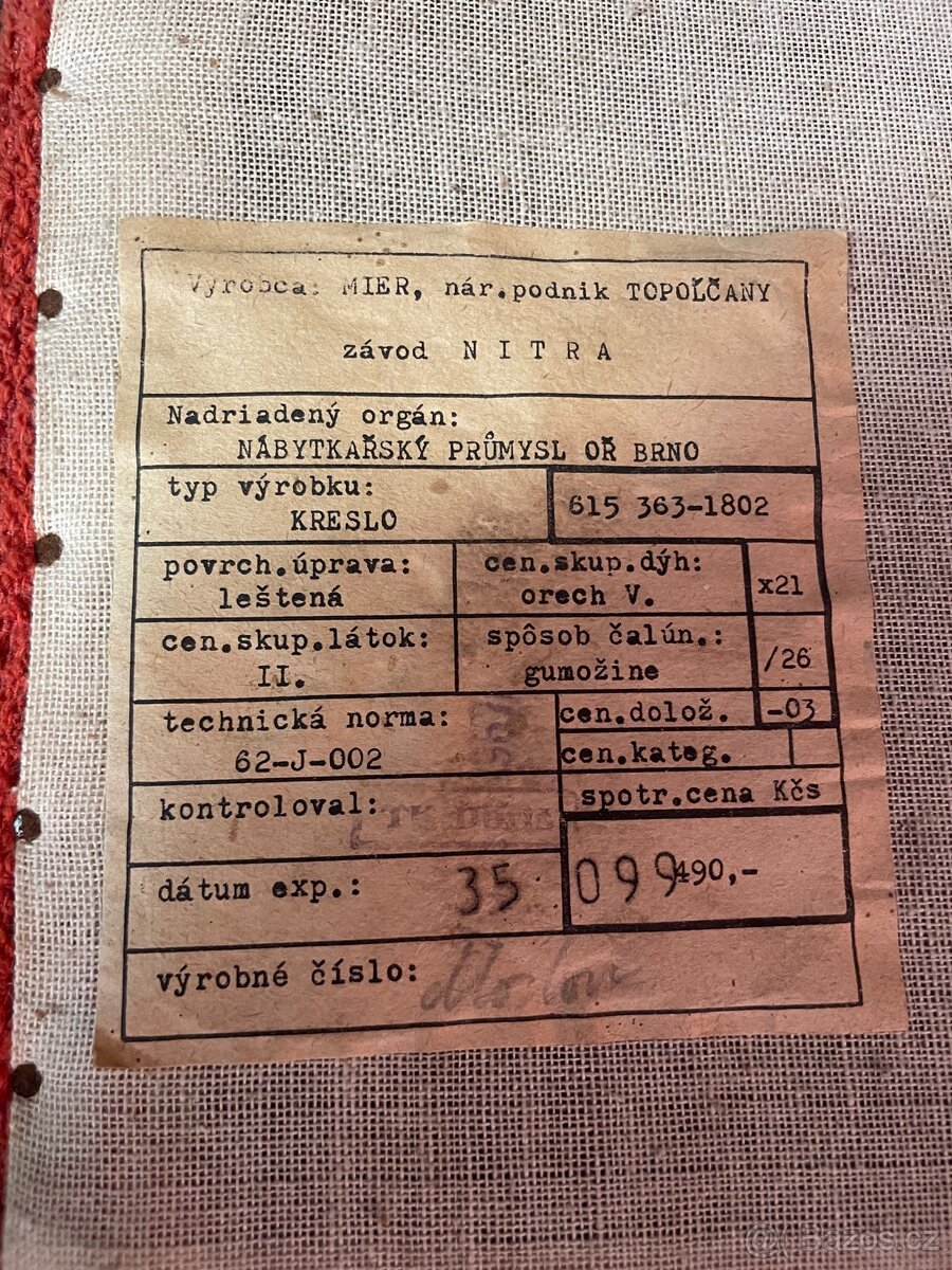 Křesílka - 2