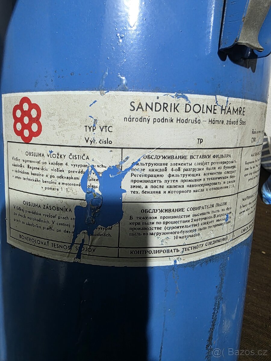 Průmyslový čistič vzduchu Sandrik VTC - 2