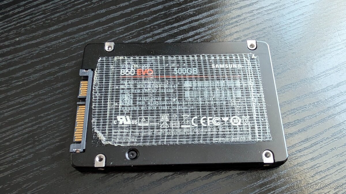Samsung 860 EVO 500GB - 2