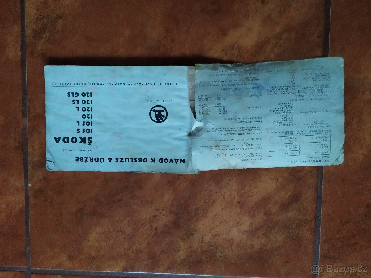 Navod k obsluze a udrzbe SKODA - 2