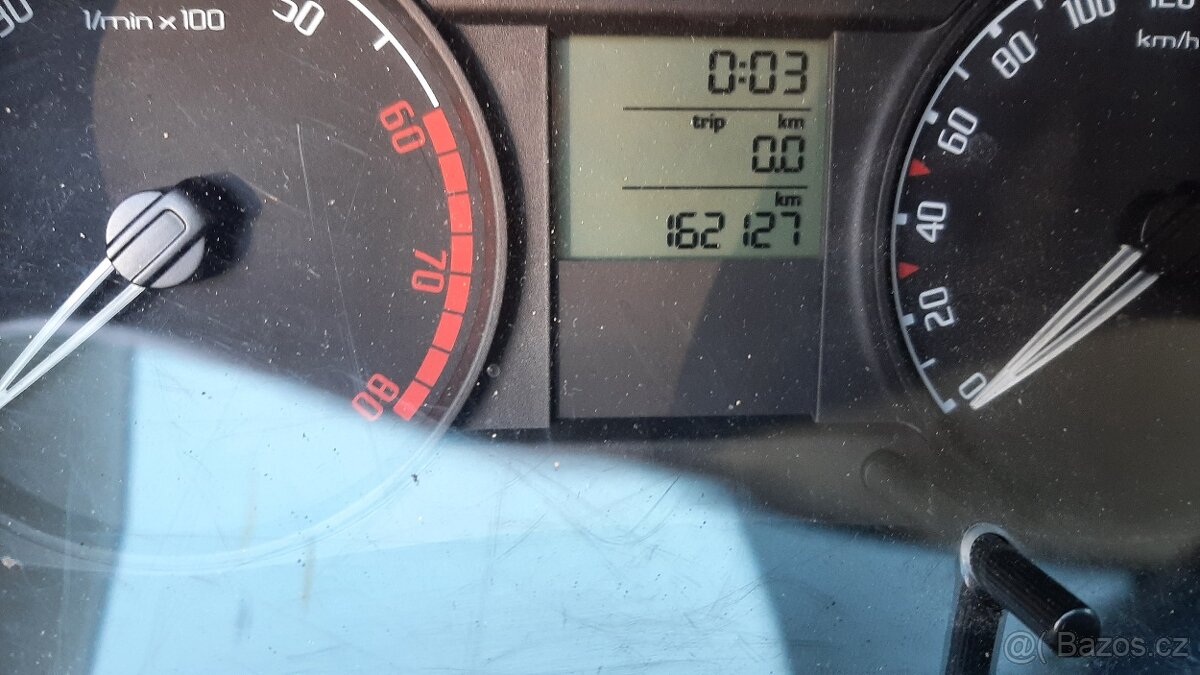 Skoda Fabia 1,4 16v kombi - 2