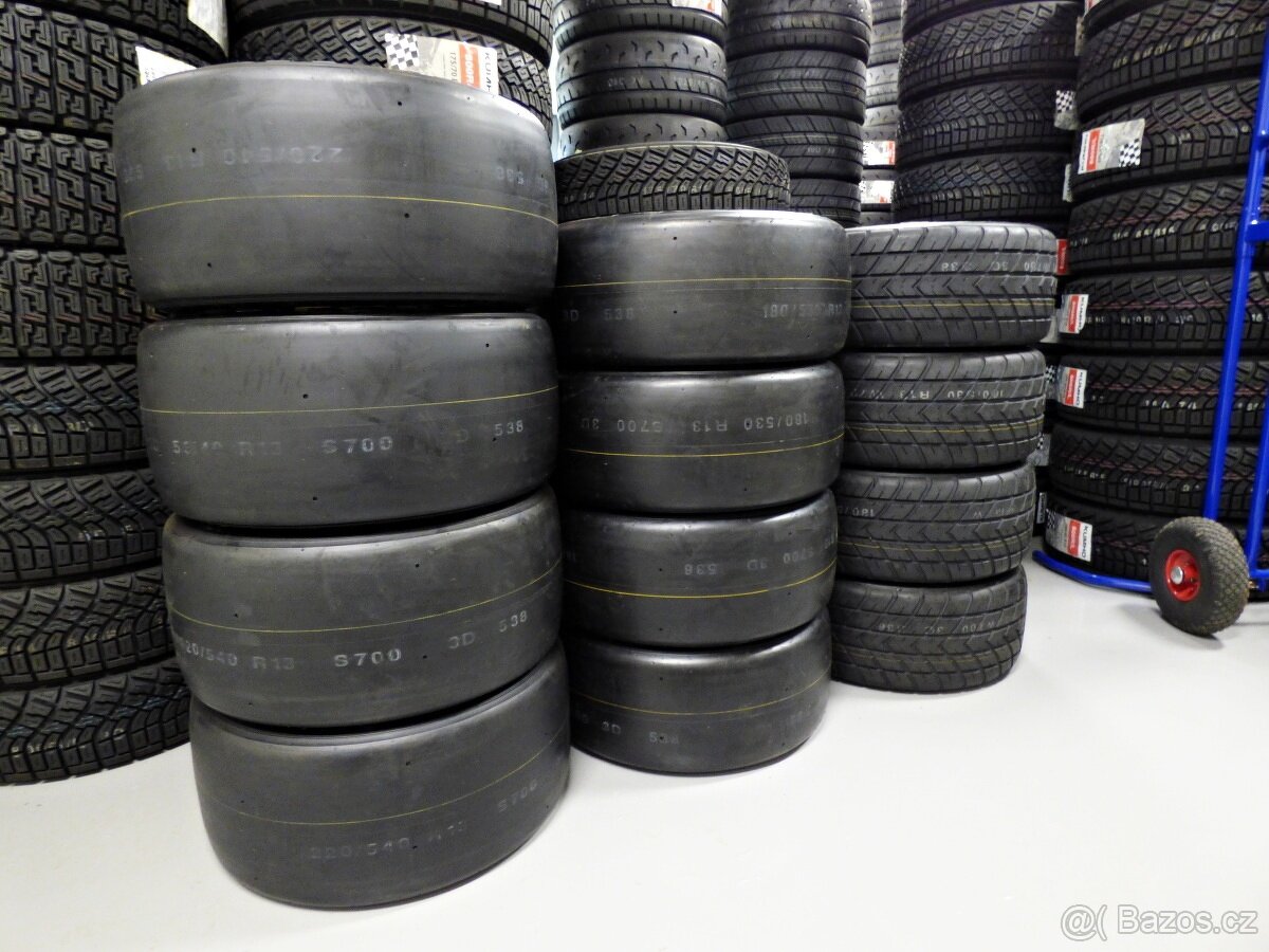 Kumho S700 180/530 R13 - Soft - 2