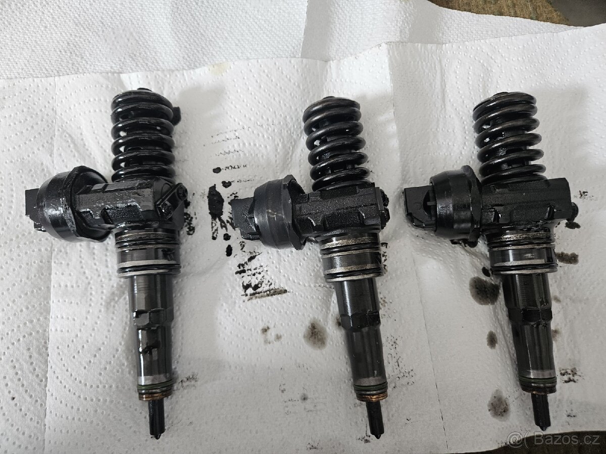 Vstřikovače Bosch pd - Fabia 1.4 tdi BMS - 2