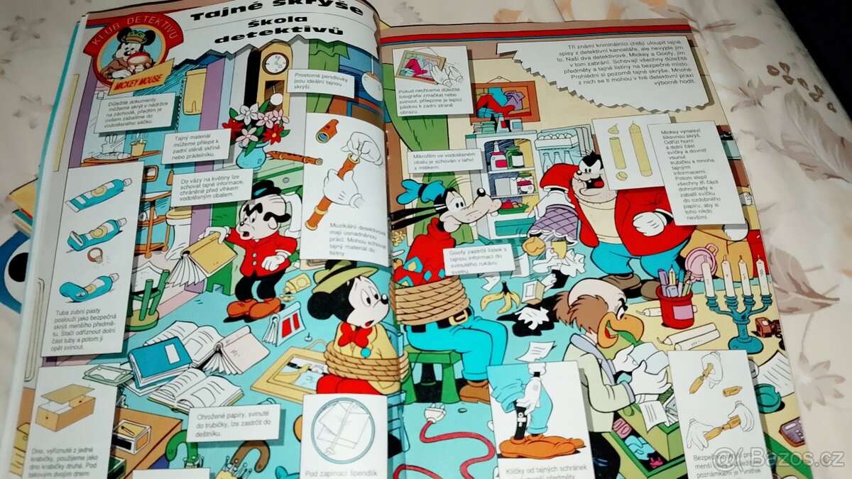 Mickey Mouse 1995 20časopisů za 1100kč - 2