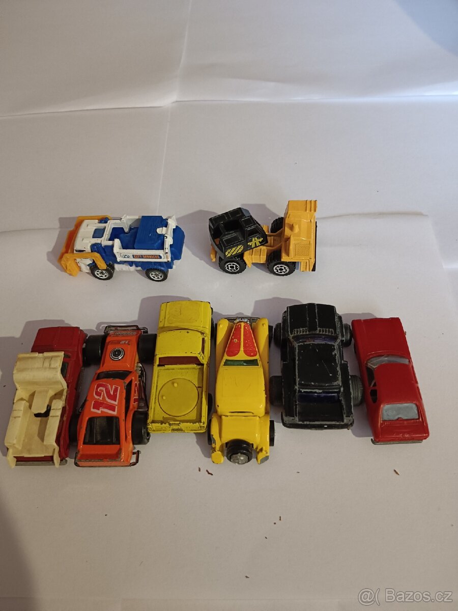 Staré angličáky MATCHBOX - 2