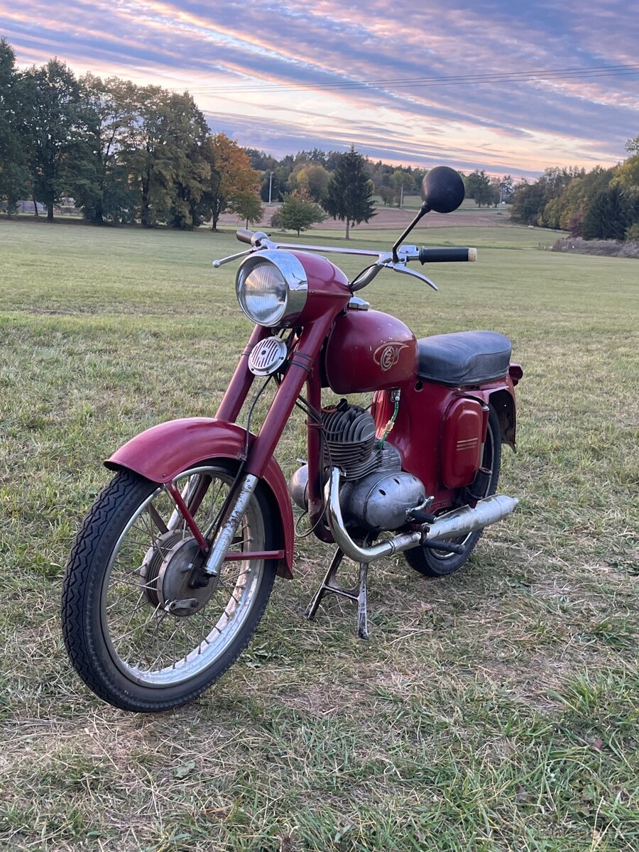 Čz 125 sport - 2