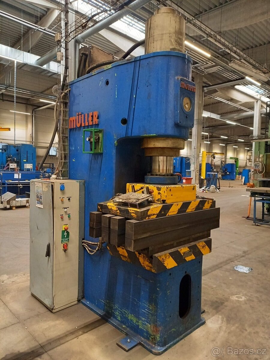 Hydraulický lis Müller CE 200.1.1 (9604) - 2