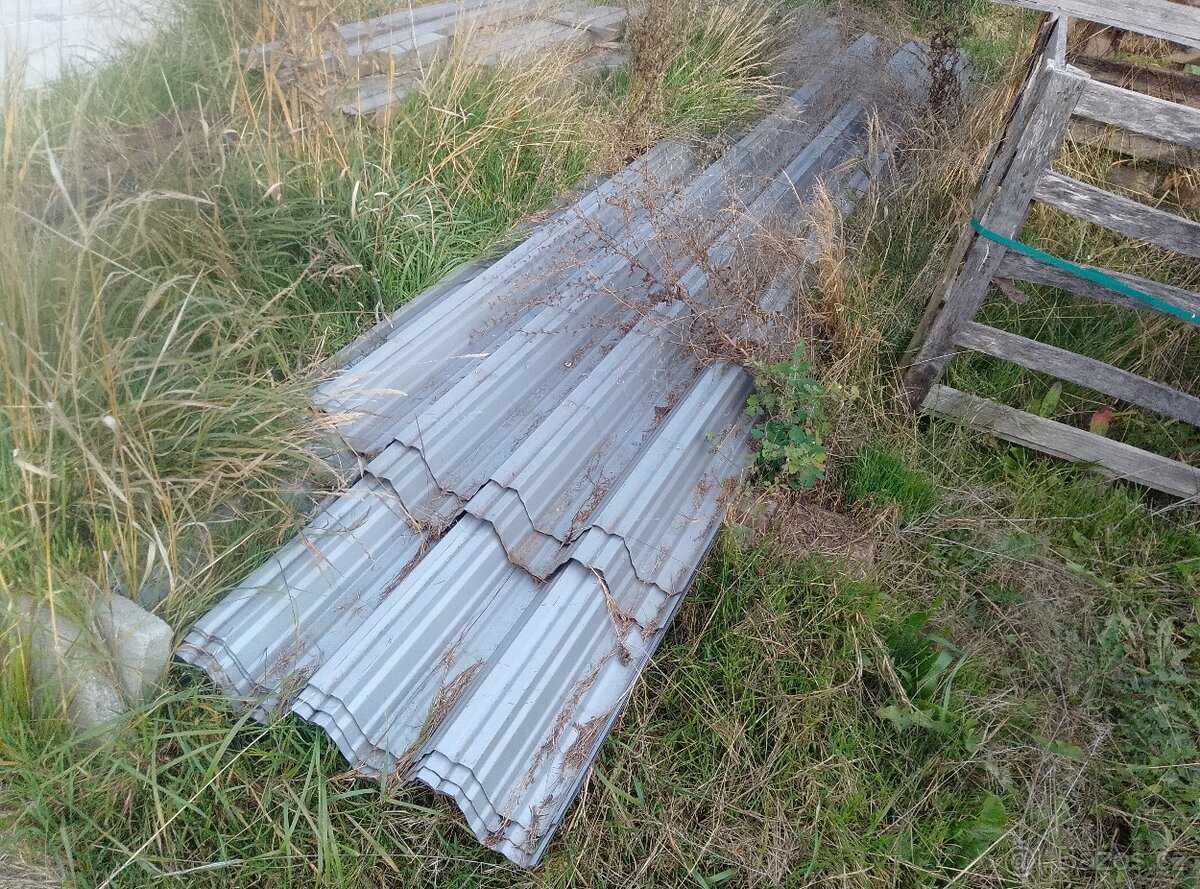 Trapézový silný plech - 2