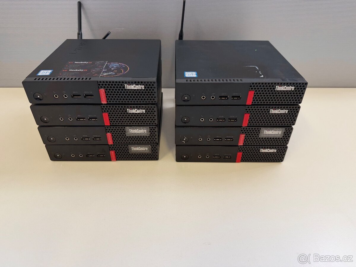 Lenovo ThinkCentre M710q Tiny – Core i3 / 8 GB RAM / 1TB SSD - 2
