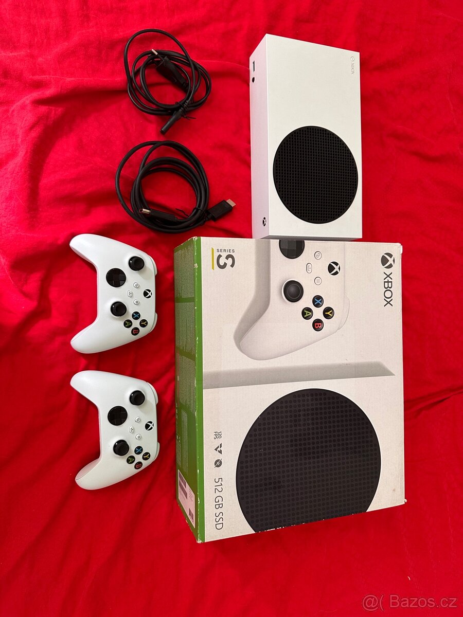 Xbox Series S 512gb White (2 ovladače) - 2