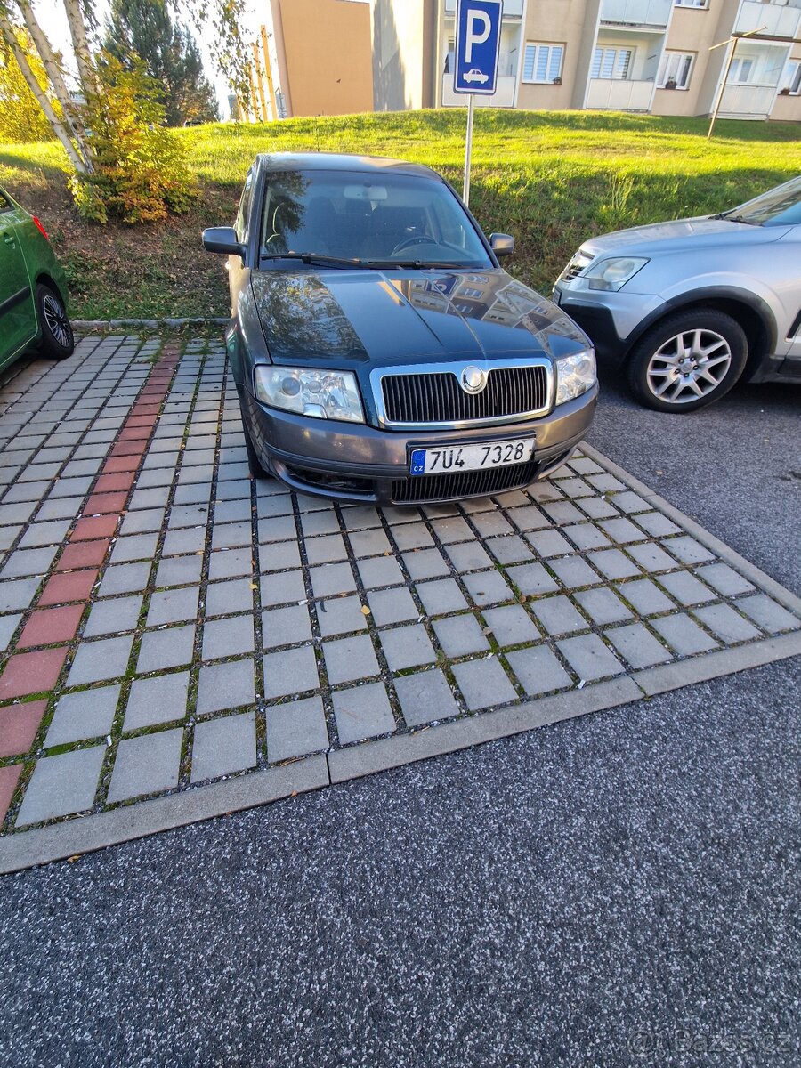 Škoda superb 1 - 2